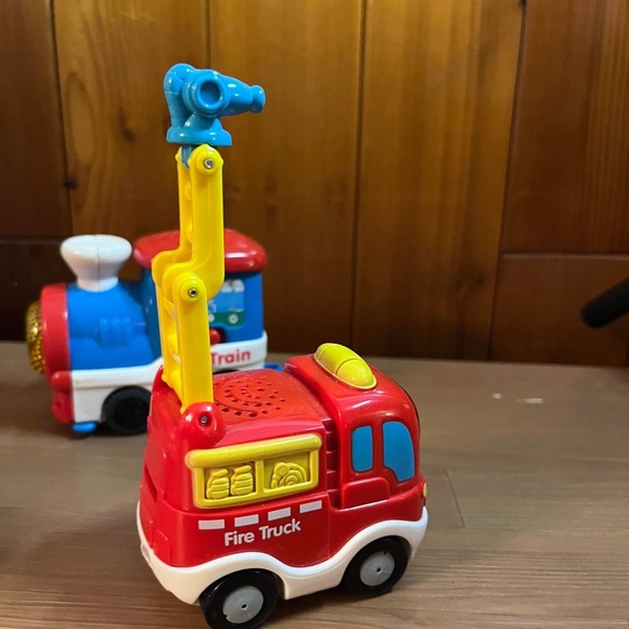 Lot of Three VTech Go Go Smart Wheels Vehicles - Picture 5 of 8